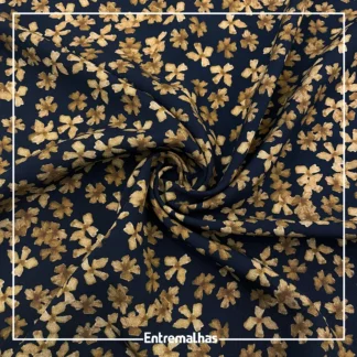 Tecido Viscose Estampa Digital Ref.:859402