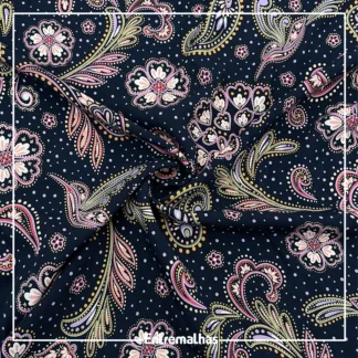 Tecido Viscose Estampa Digital Ref.:859402
