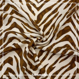 Tecido Viscose Estampa Digital Ref.:859402