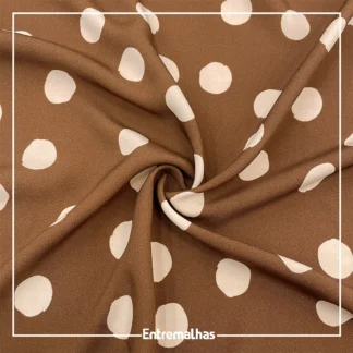 Tecido Viscose Estampa Digital Ref.:859402