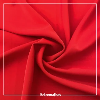 Tecido Daiquiri - Vermelho Ref.:859694