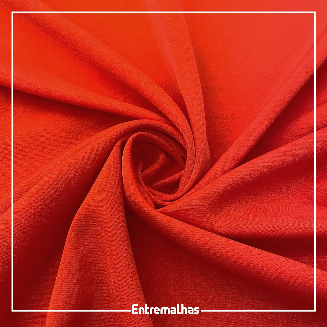 Tecido Daiquiri - Laranja Ref.:859694