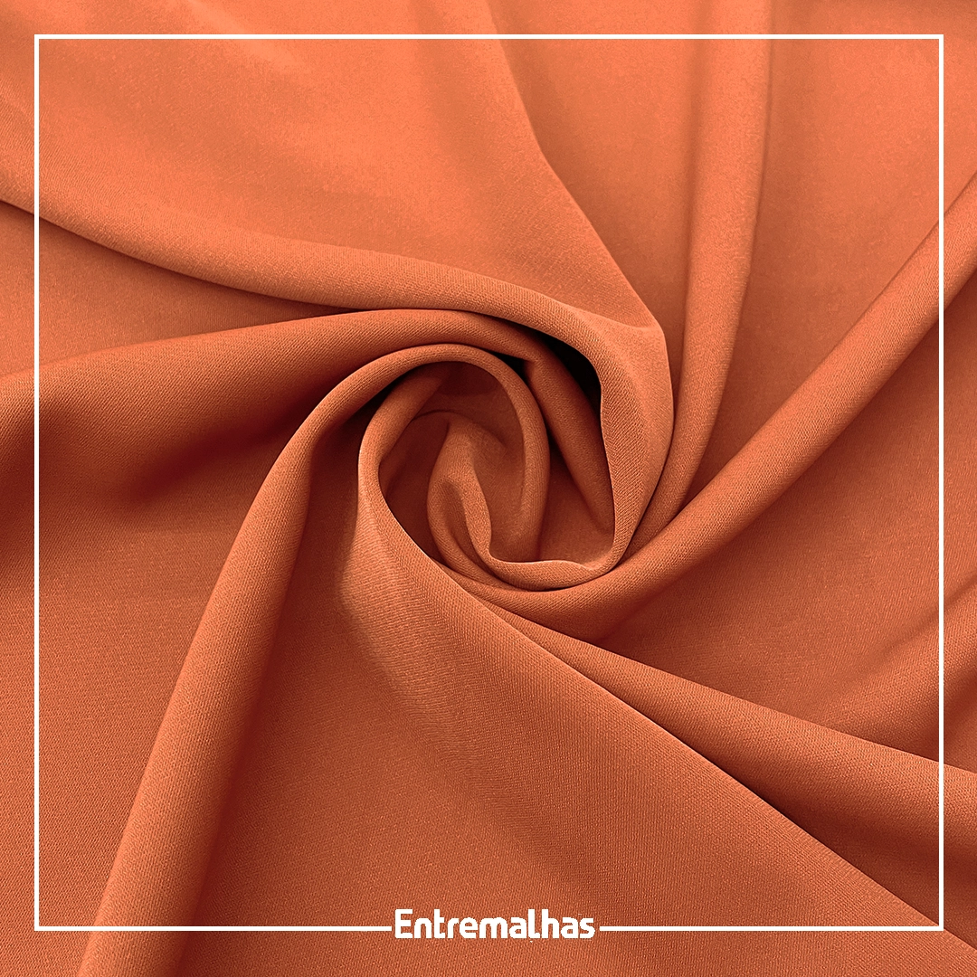 Tecido Daiquiri - Terracota Ref.:859694