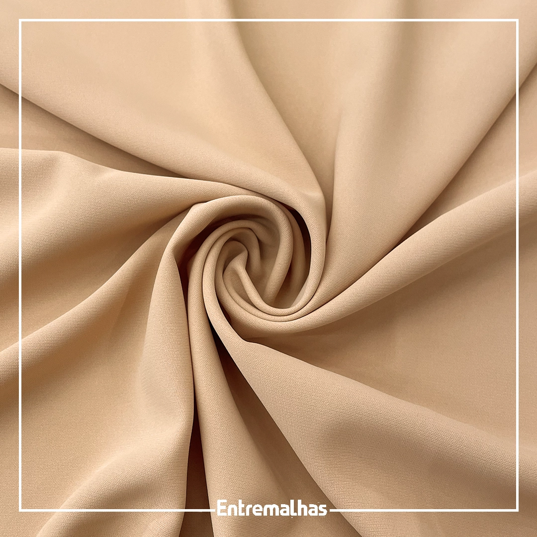 Tecido Daiquiri - Bege Ref.:859694