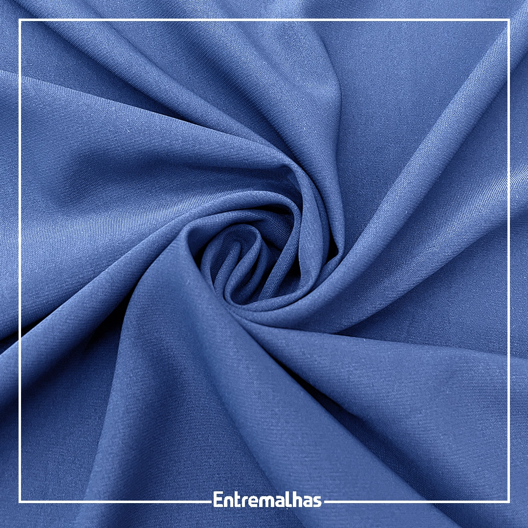 Tecido Daiquiri - Azul Ref.:859694