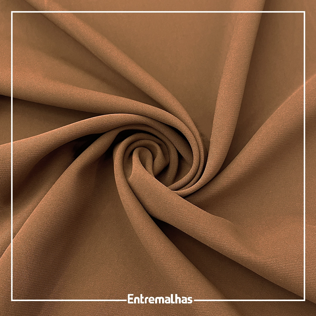 Tecido Daiquiri - Marrom Ref.:859694