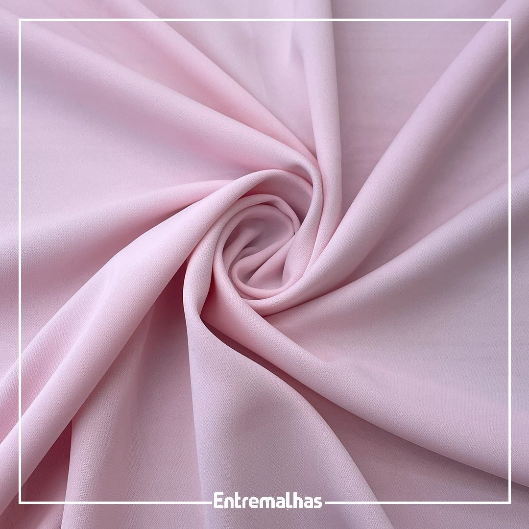 Tecido Daiquiri Bruges - Rosa Ref.:859711