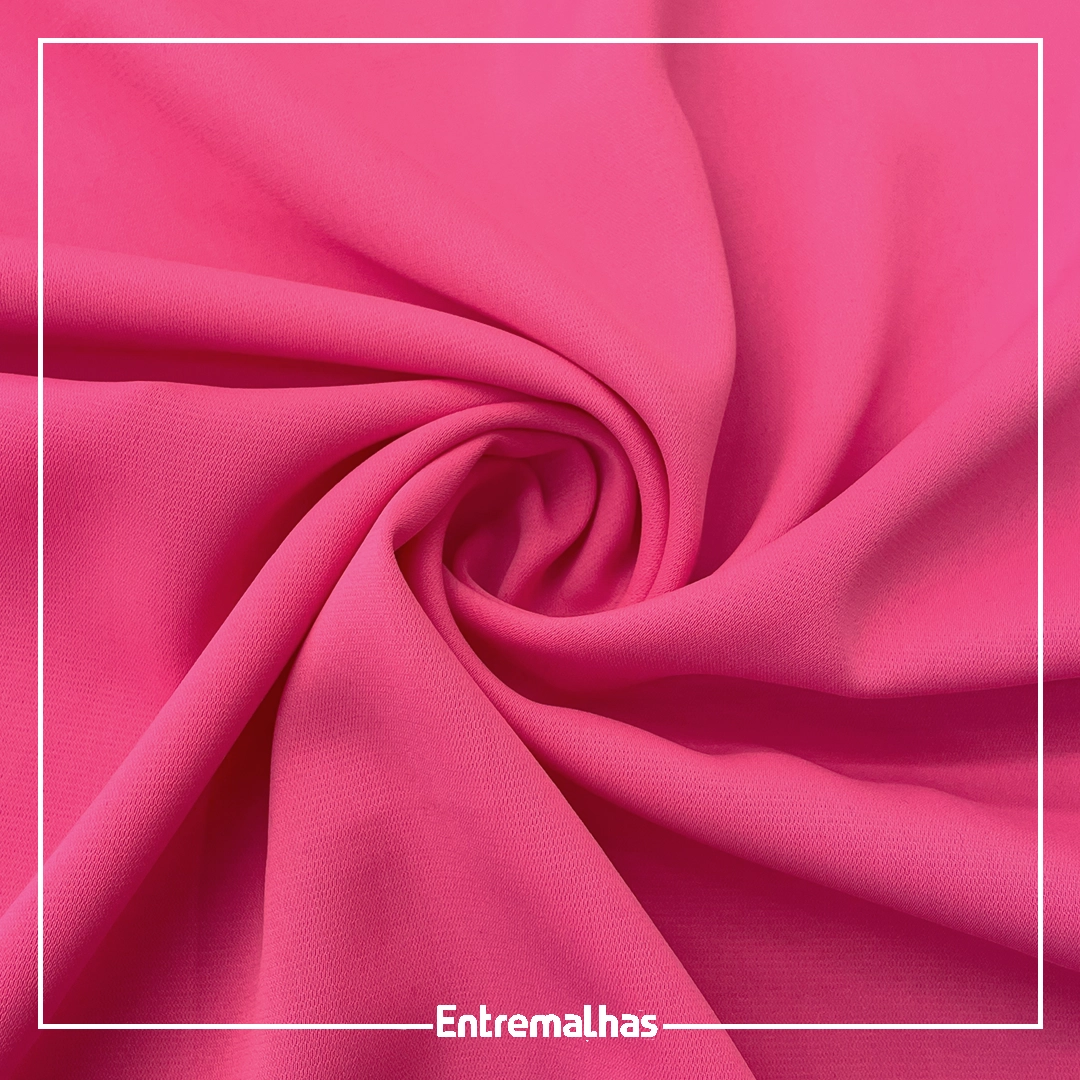 Tecido Daiquiri Bruges - Rosa Ref.:859711