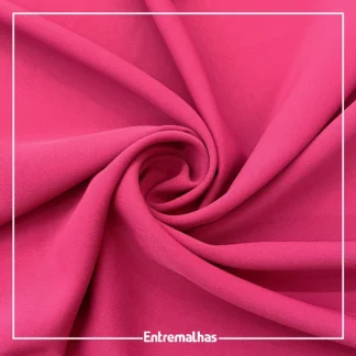 Tecido Daiquiri Bruges - Rosa Ref.:859711