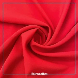 Tecido Daiquiri Bruges - Vermelho Ref.:859711