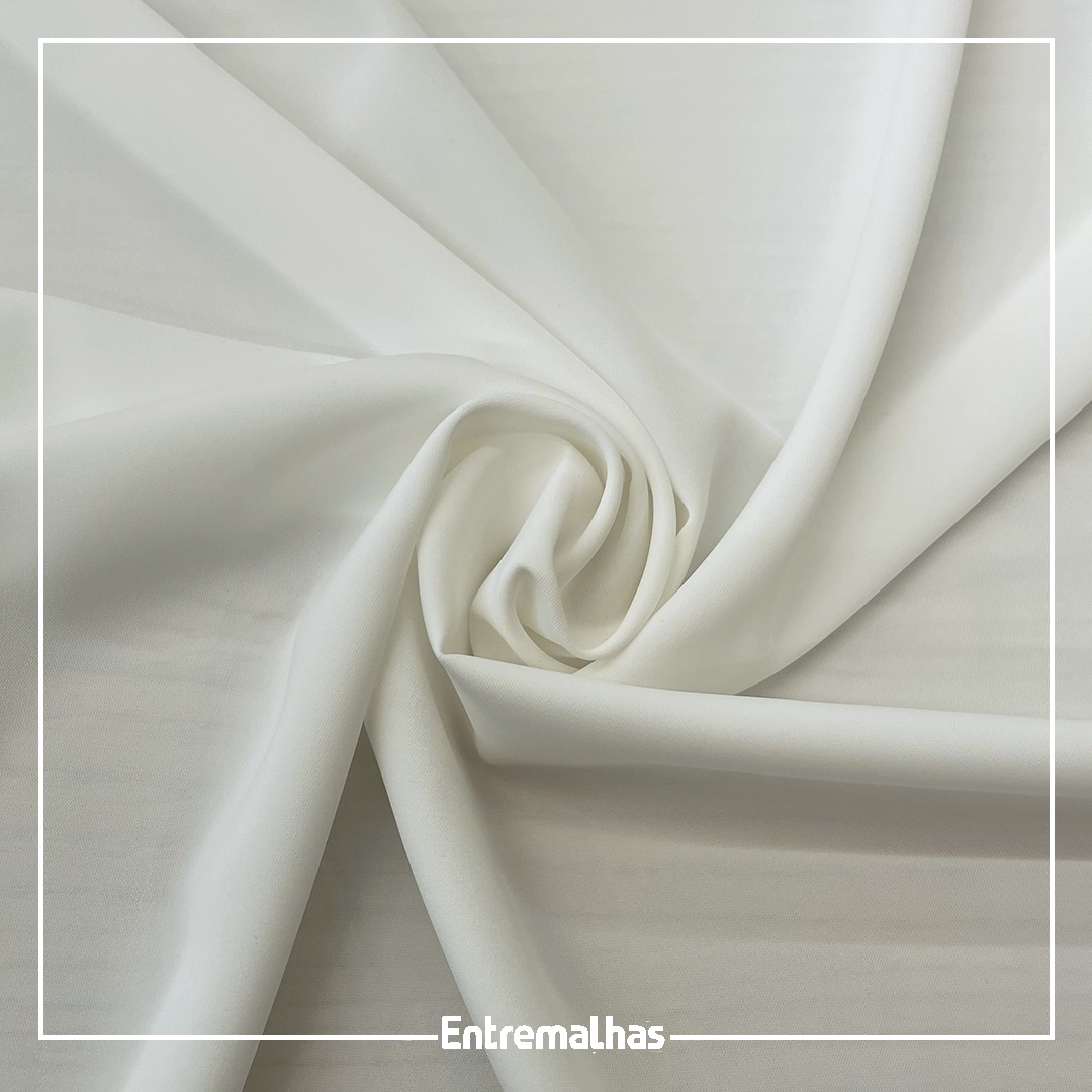 Tecido Daiquiri Bruges - Off-White Ref.:859711