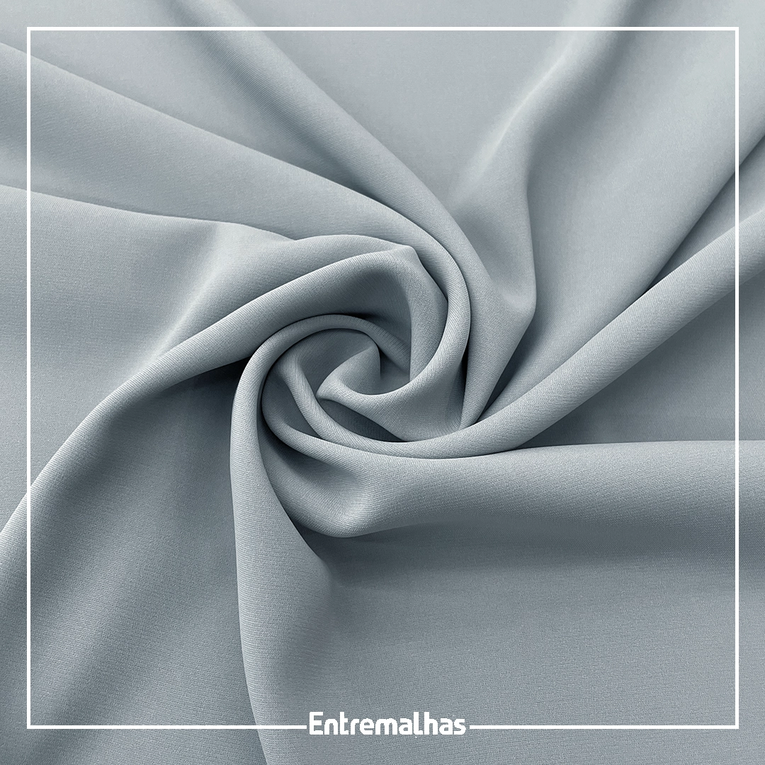 Tecido Daiquiri Bruges - Cinza Ref.:859711