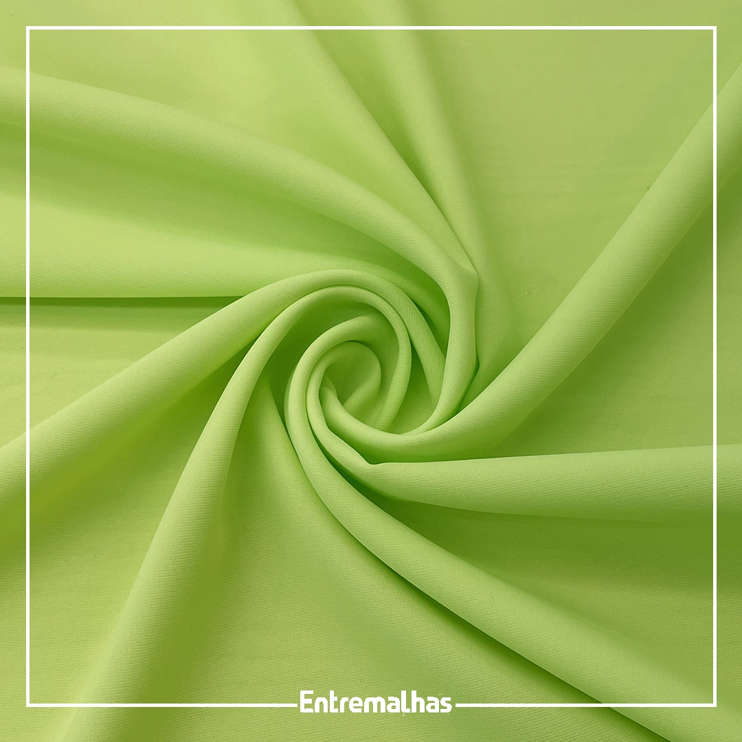 Tecido Daiquiri Bruges - Verde Ref.:859711