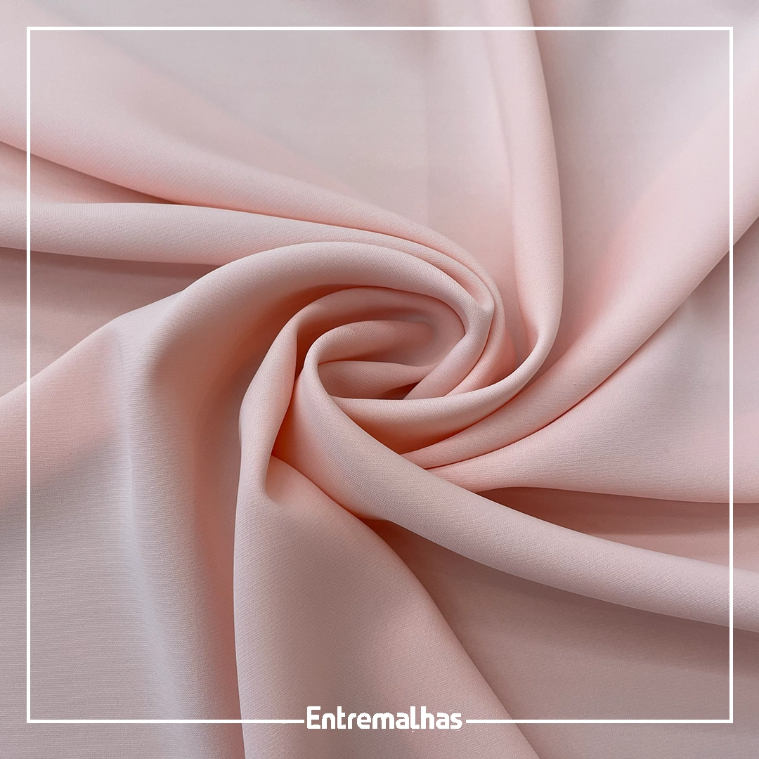 Tecido Daiquiri Bruges - Rosa Ref.:859711