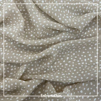 Tecido Musseline Estampado Ref.:859882