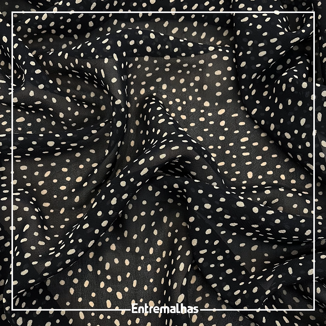 Tecido Musseline Estampado Ref.:859882