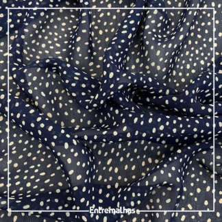 Tecido Musseline Estampado Ref.:859882