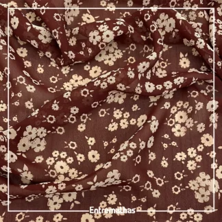 Tecido Musseline Estampado Ref.:859882