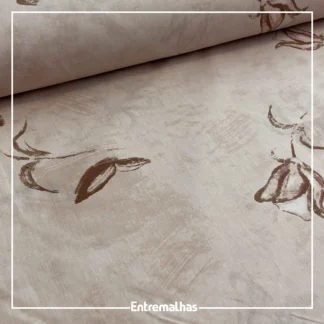 Tecido Lençol Euro 230 Fios Estampado Ref.:859943