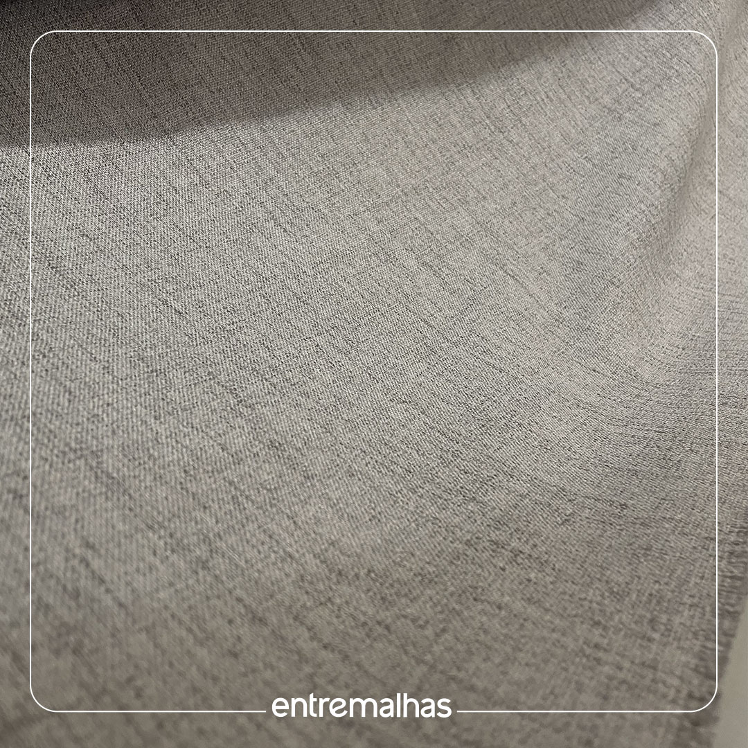 Tecido Linho Nix - Castor Ref.:206437