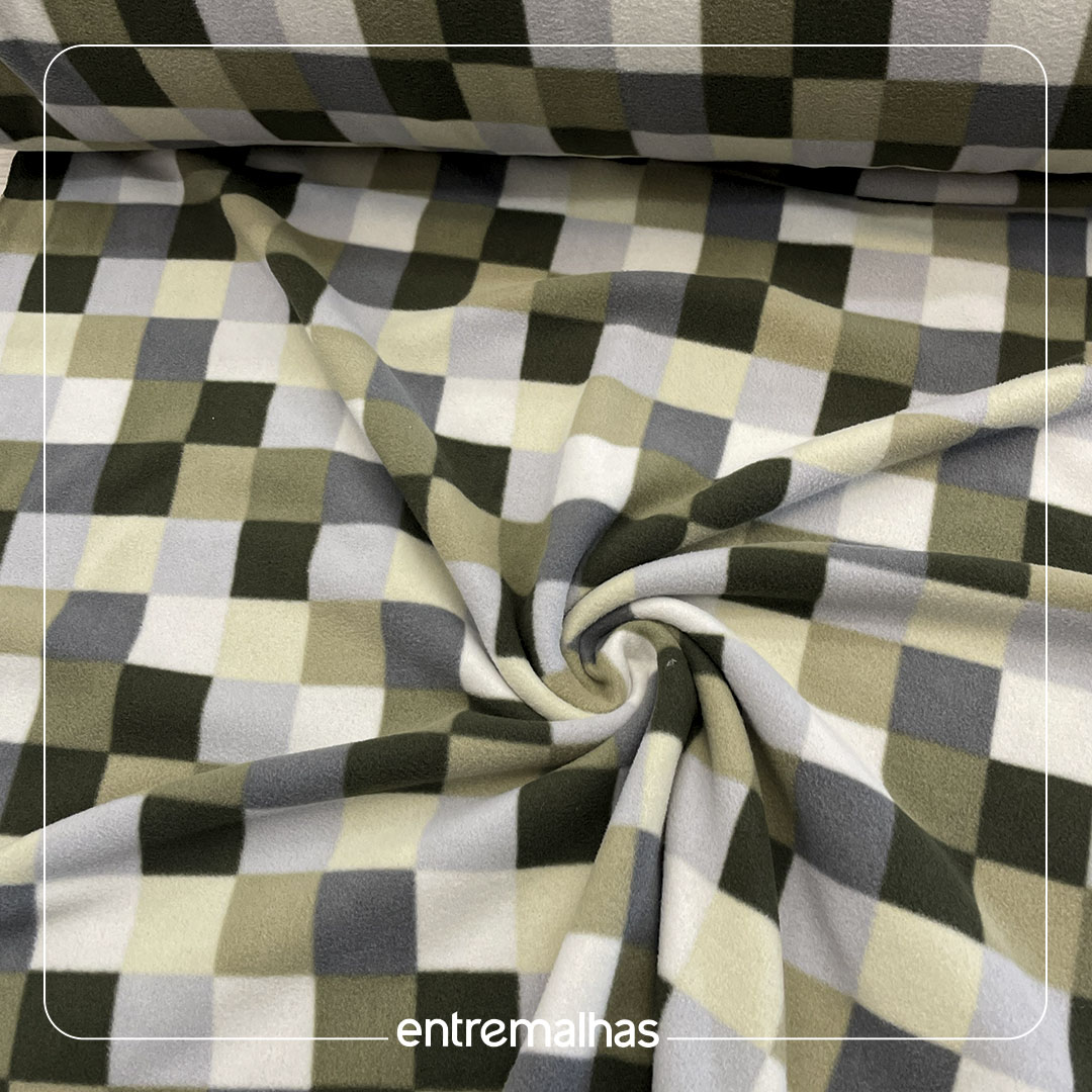 Tecido Soft Microsoft Estampado Ref.:442033