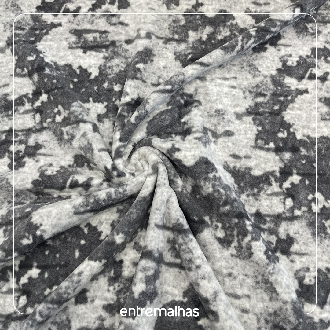 Tecido Soft Microsoft Estampado Ref.:442033