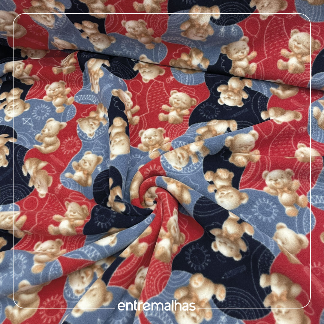 Tecido Soft Microsoft Estampado Ref.:442033