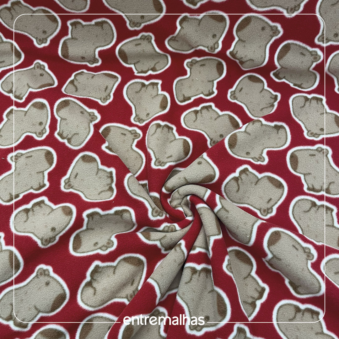 Tecido Soft Microsoft Estampado Ref.:442033