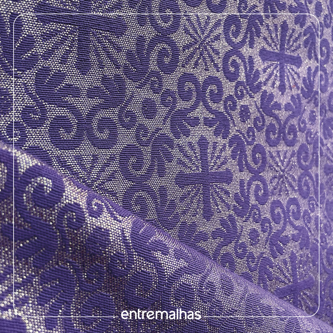 Tecido Atlanta- Roxo Ref.:859648