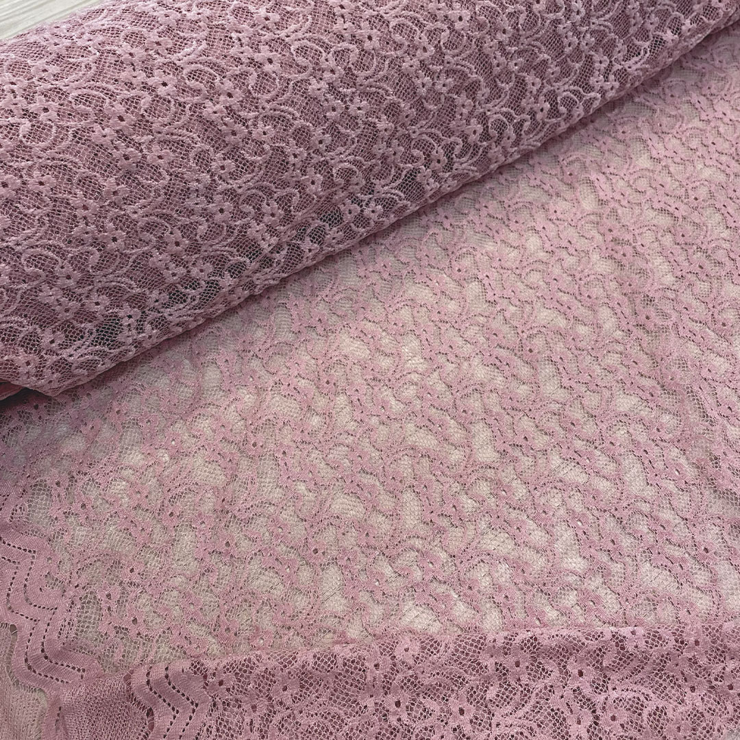 Renda Chenile Bohol - Rosa