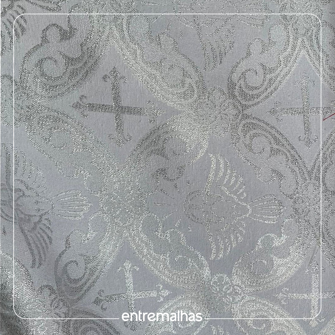 Tecido Liturgico- Branco Ref.:206431