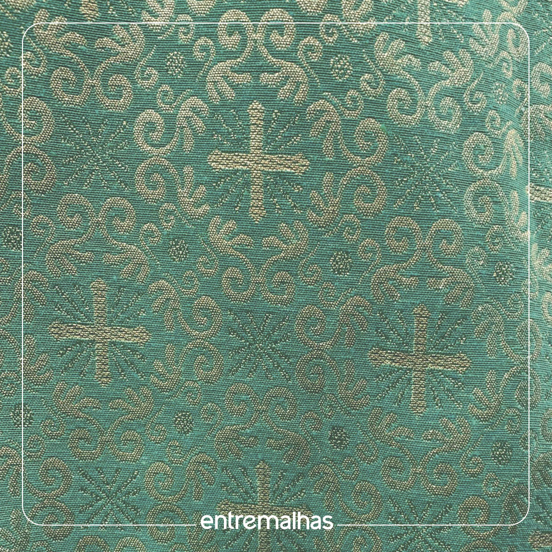 Tecido Liturgico- Verde Ref.:206432