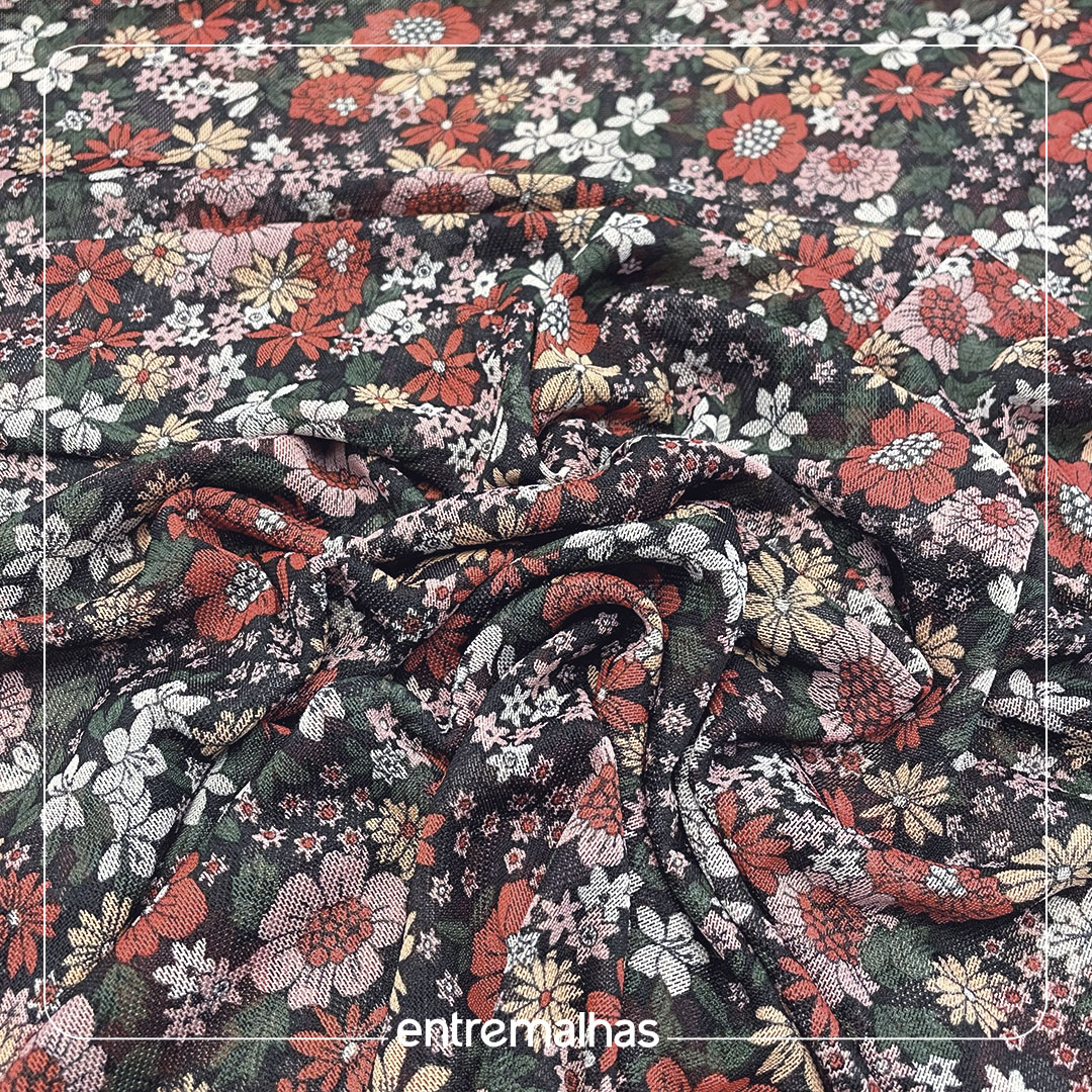 Tecido Lycra Tule Estampada Ref.:317037