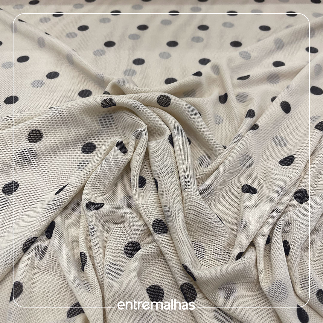 Tecido Lycra Tule Estampada Ref.:317037