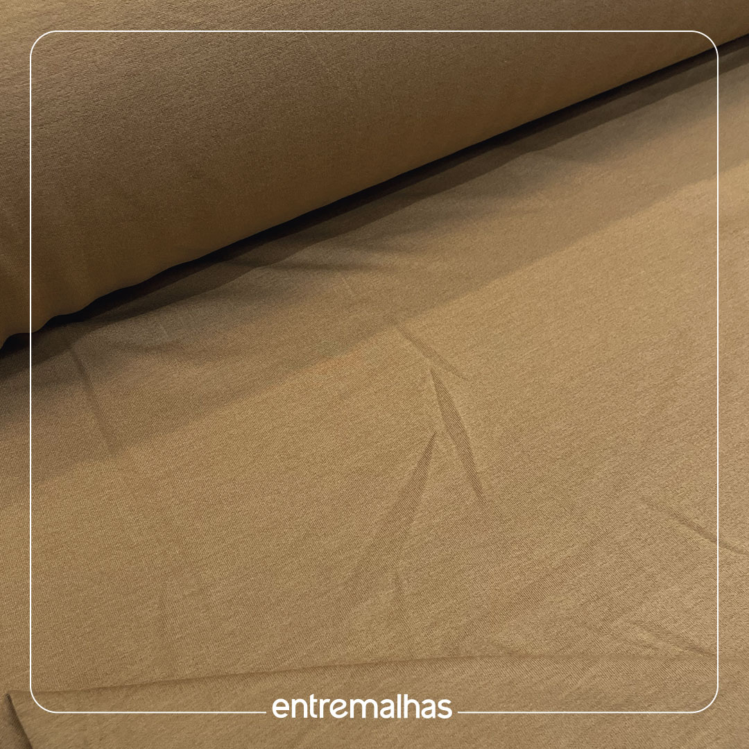 Malha Double Deep - Marrom Ref.:330178