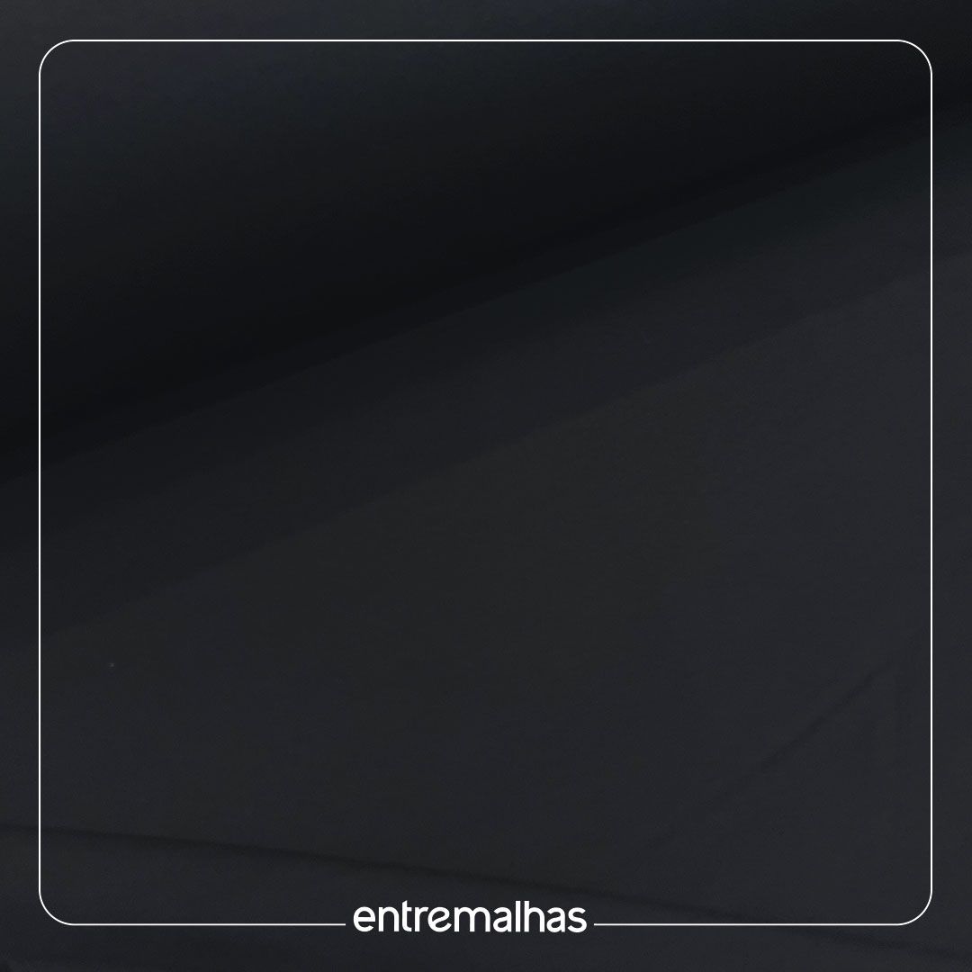 Malha Double Deep - Preto Ref.:330178