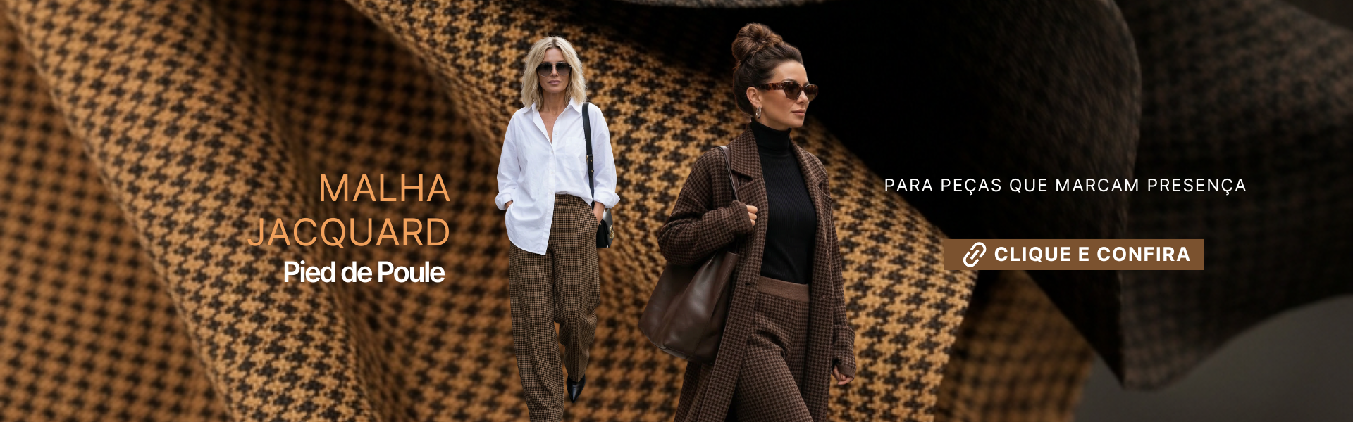 Malha Jacquard Pied de Poule - Desktop