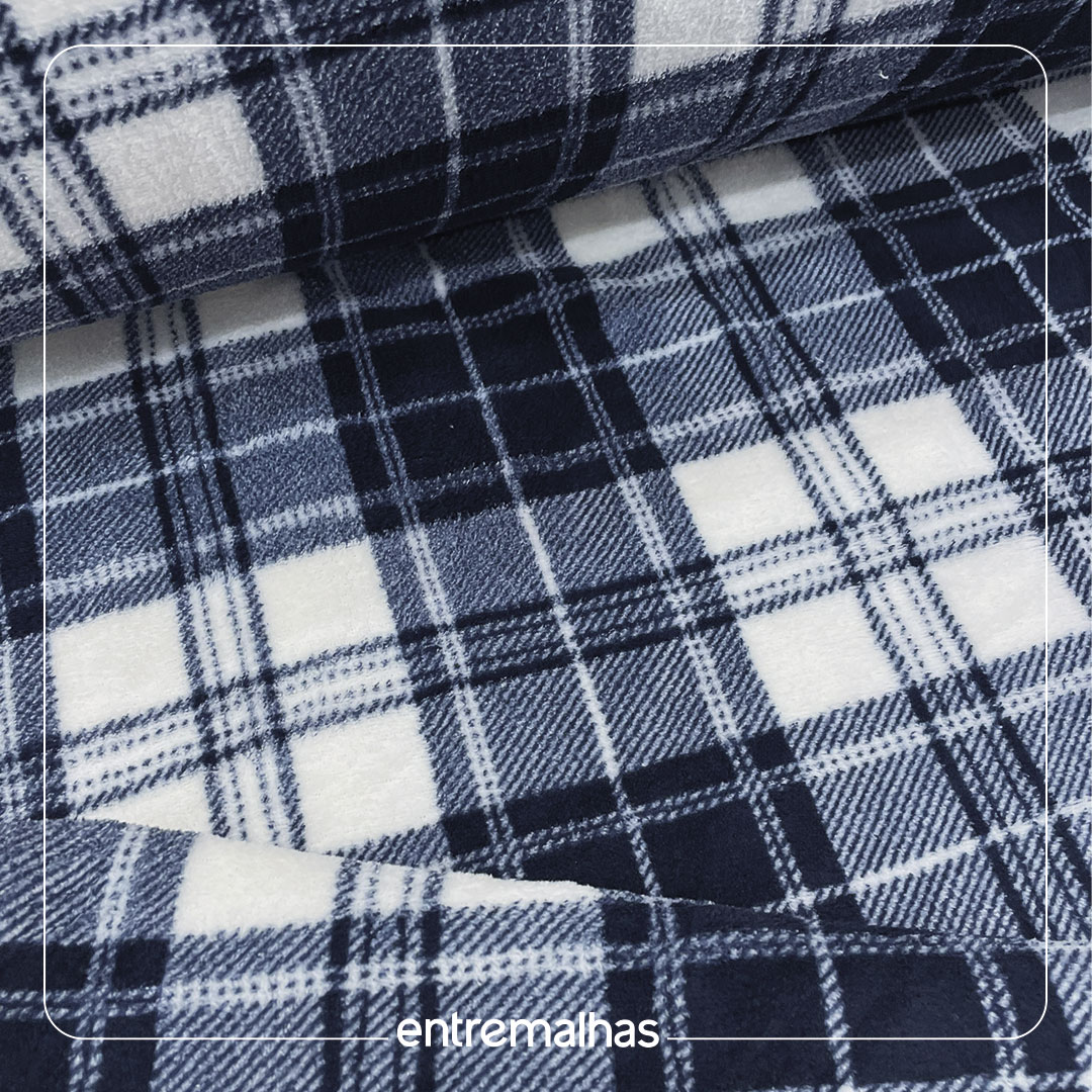 Malha Fleece - Estampado Ref.: 320357