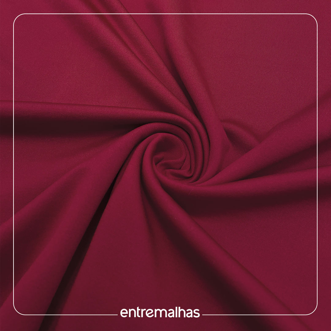 Malha Ultra Micro Thermo - Vermelho Ref.:320528
