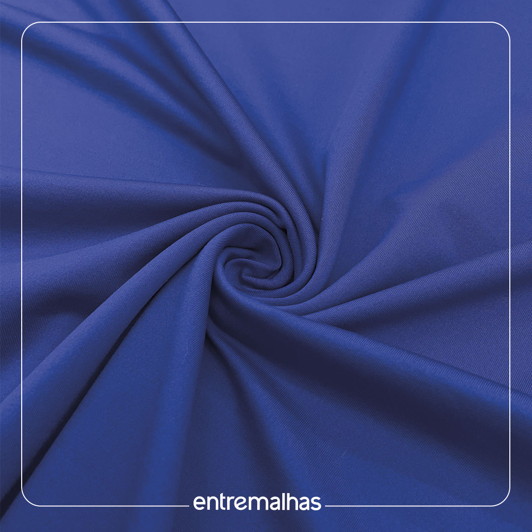 Malha Ultra Micro Thermo - Azul Ref.:320528