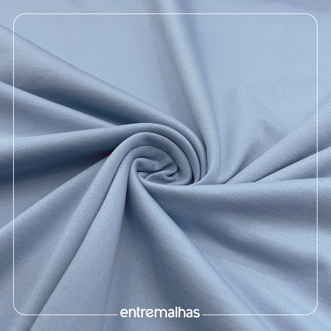 Malha Ultra Micro Thermo - Azul Ref.:320528