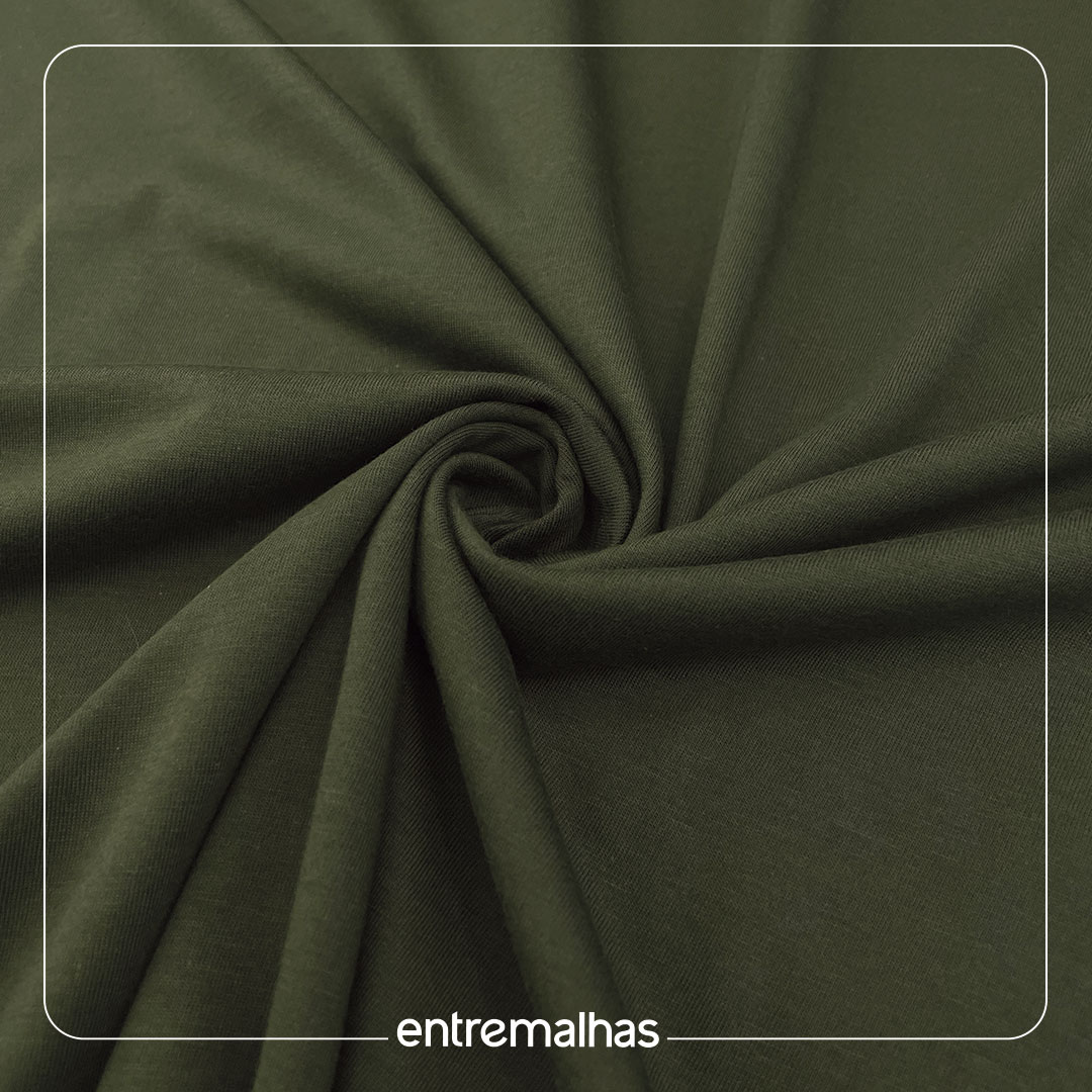 Malha Ultra Micro Thermo - Verde Ref.:320528
