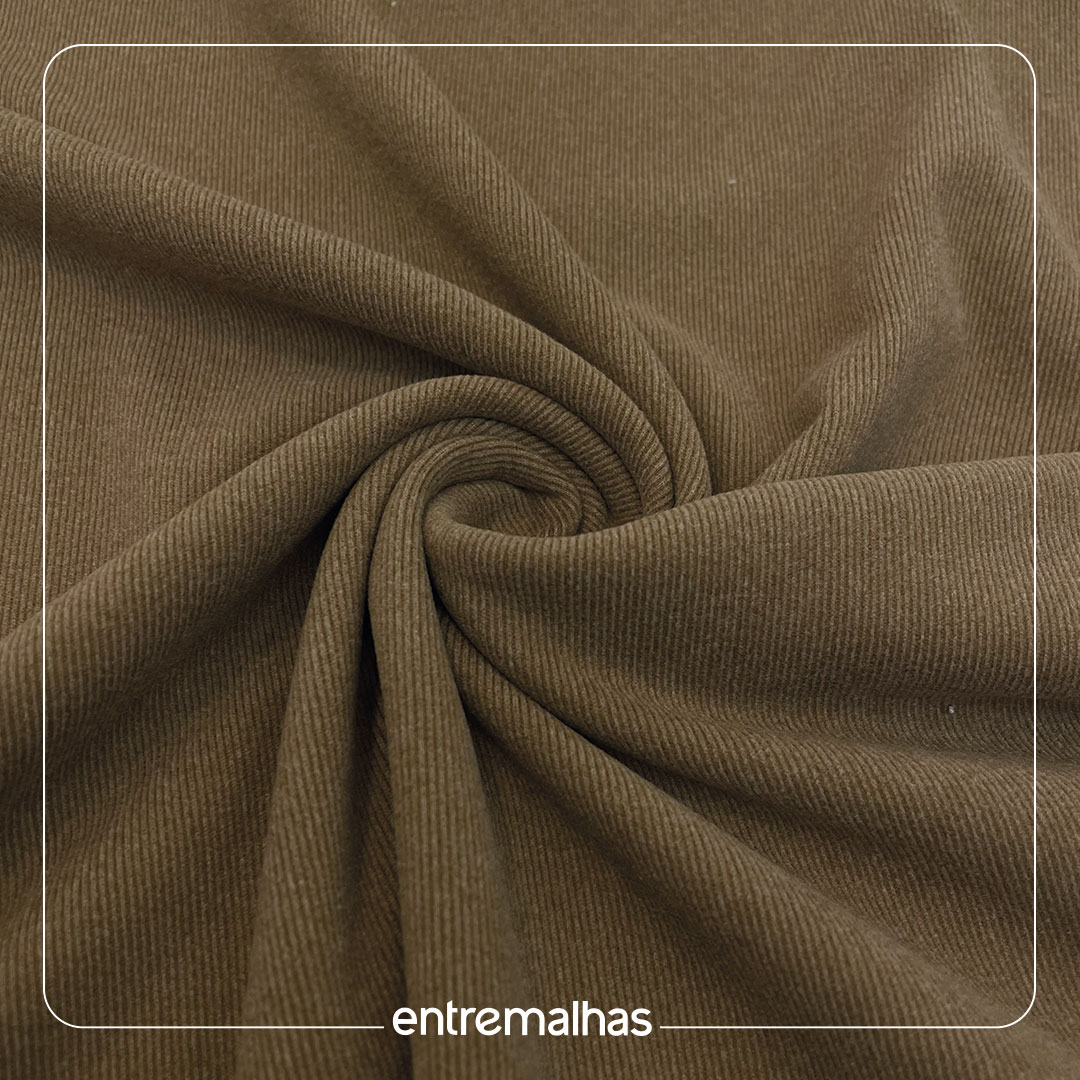 Malha Flannel Luxo Louis - Marrom Ref.: 330089