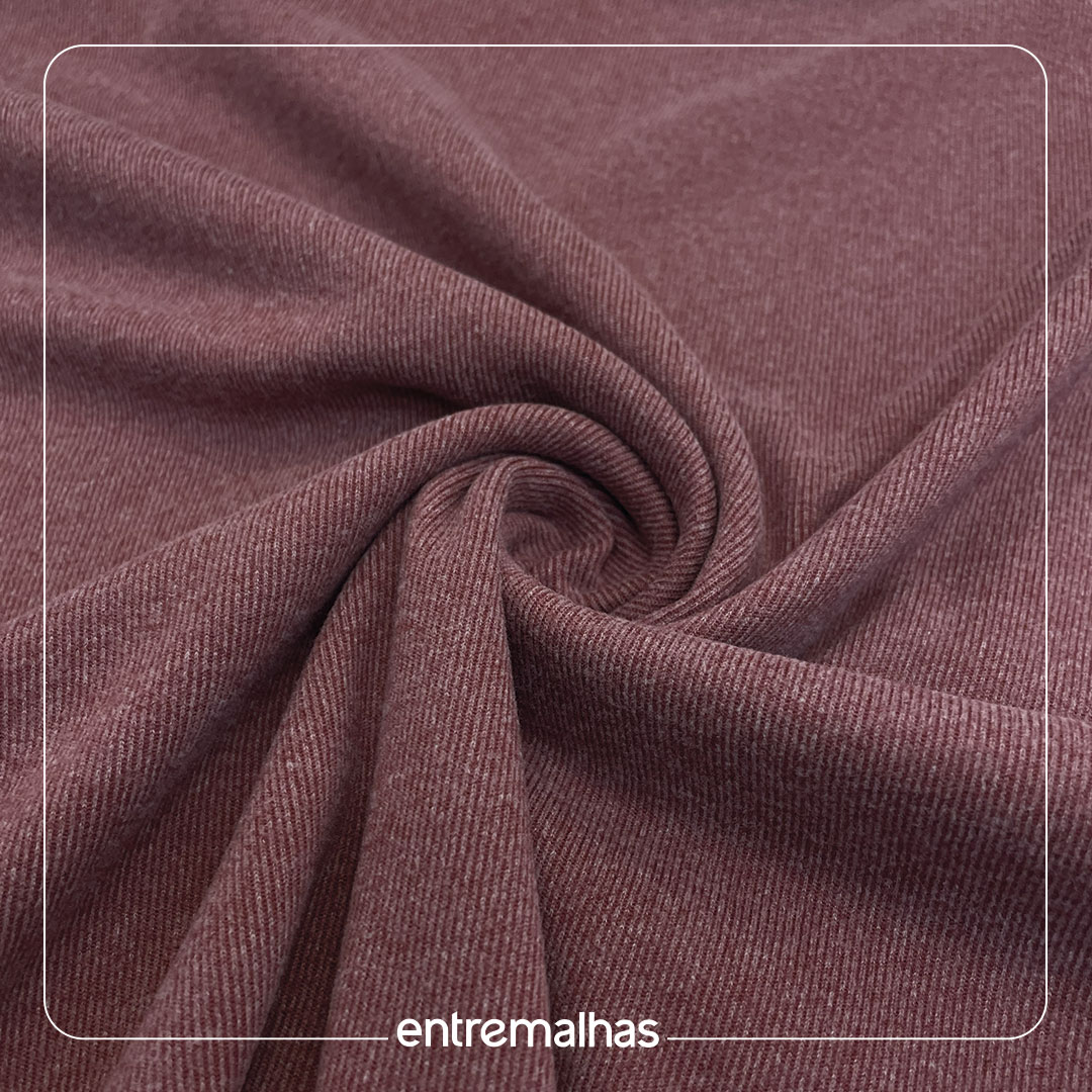 Malha Flannel Luxo Louis - Vermelho Ref.: 330089