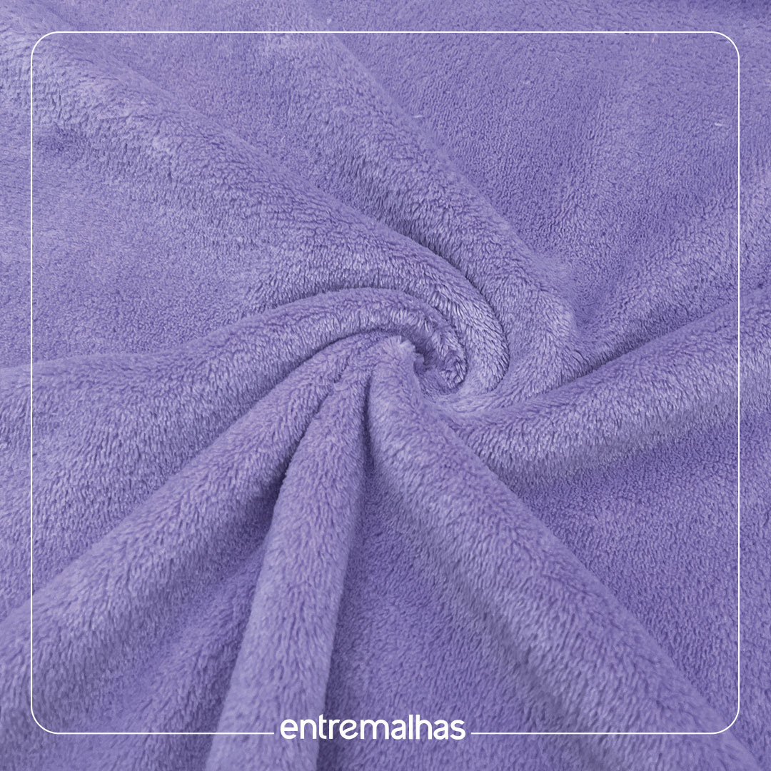 Malha Fleece - Lilas Ref.:320186