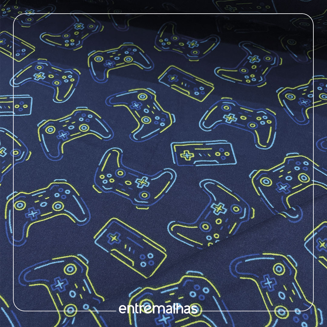 Malha Suede Estampada - Ref.:320853