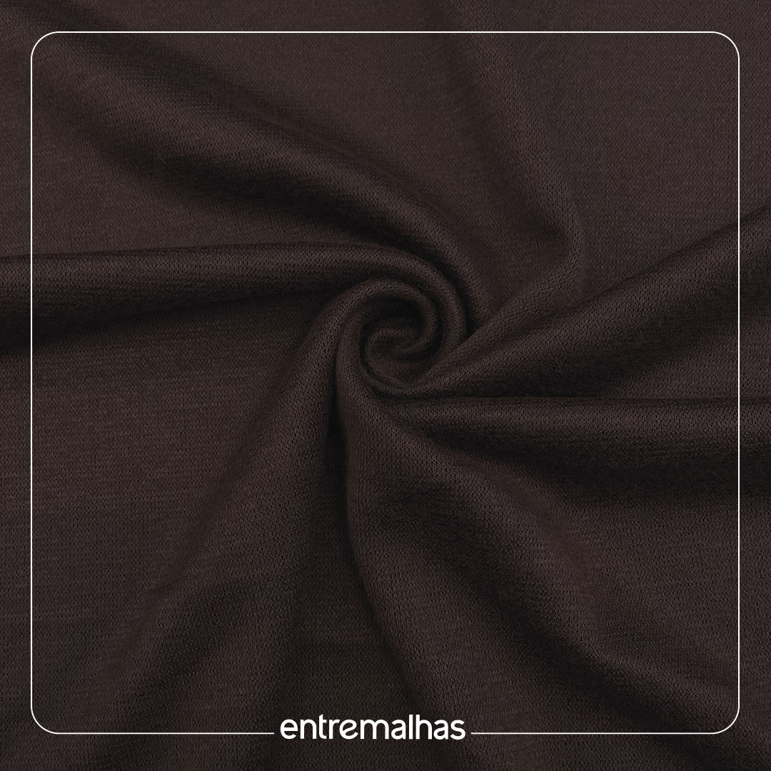 Malha Tricot Triunfo - Marrom Ref.:330129