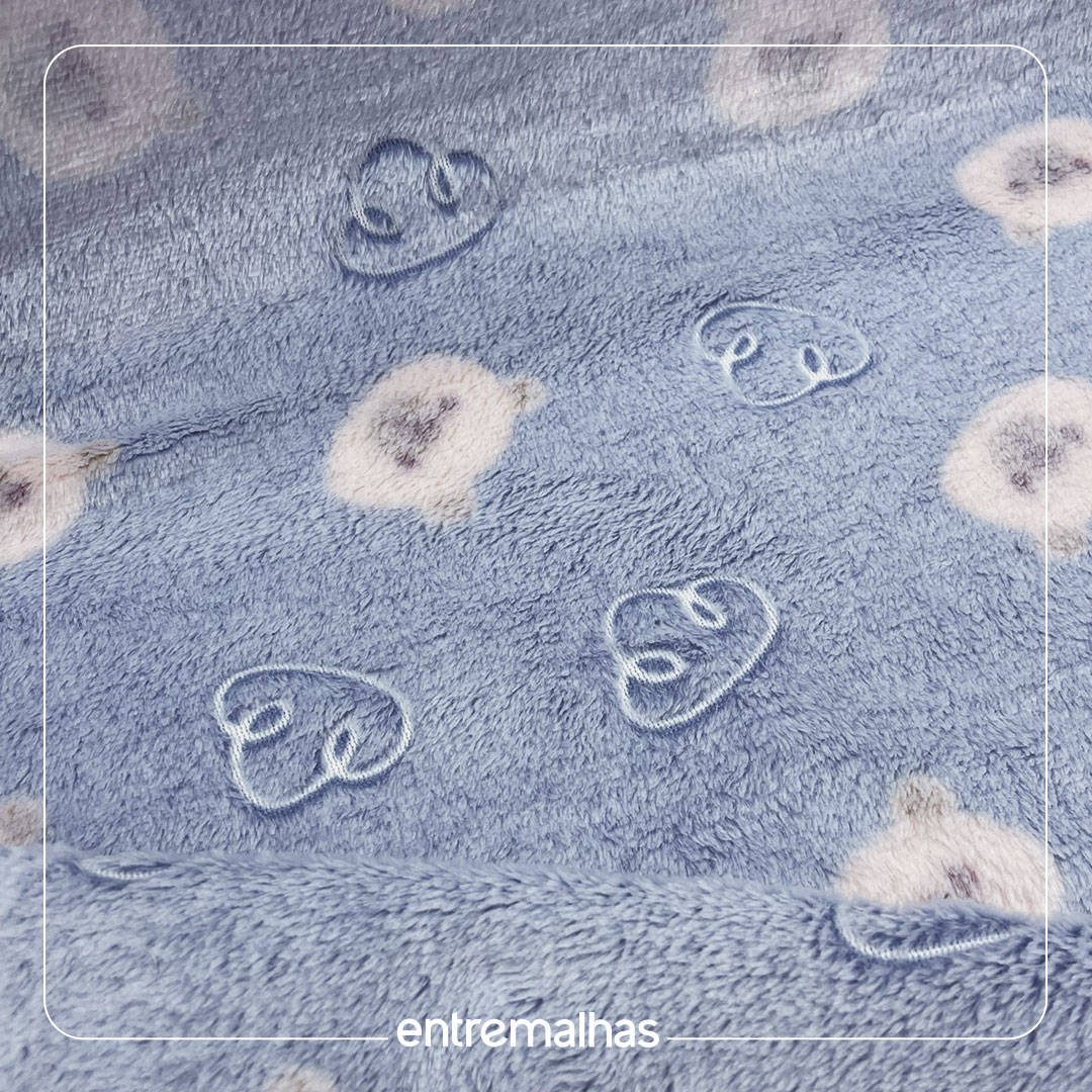 Malha 3D Mikkeli - Estampado Ref.:330197
