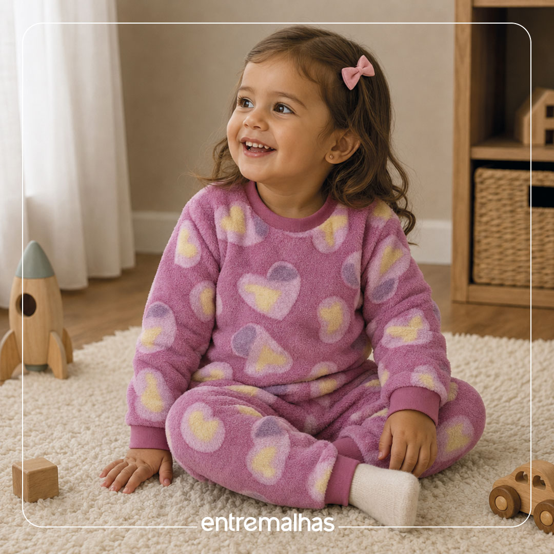 Malha Fleece 3D - Estampado Ref.:330145
