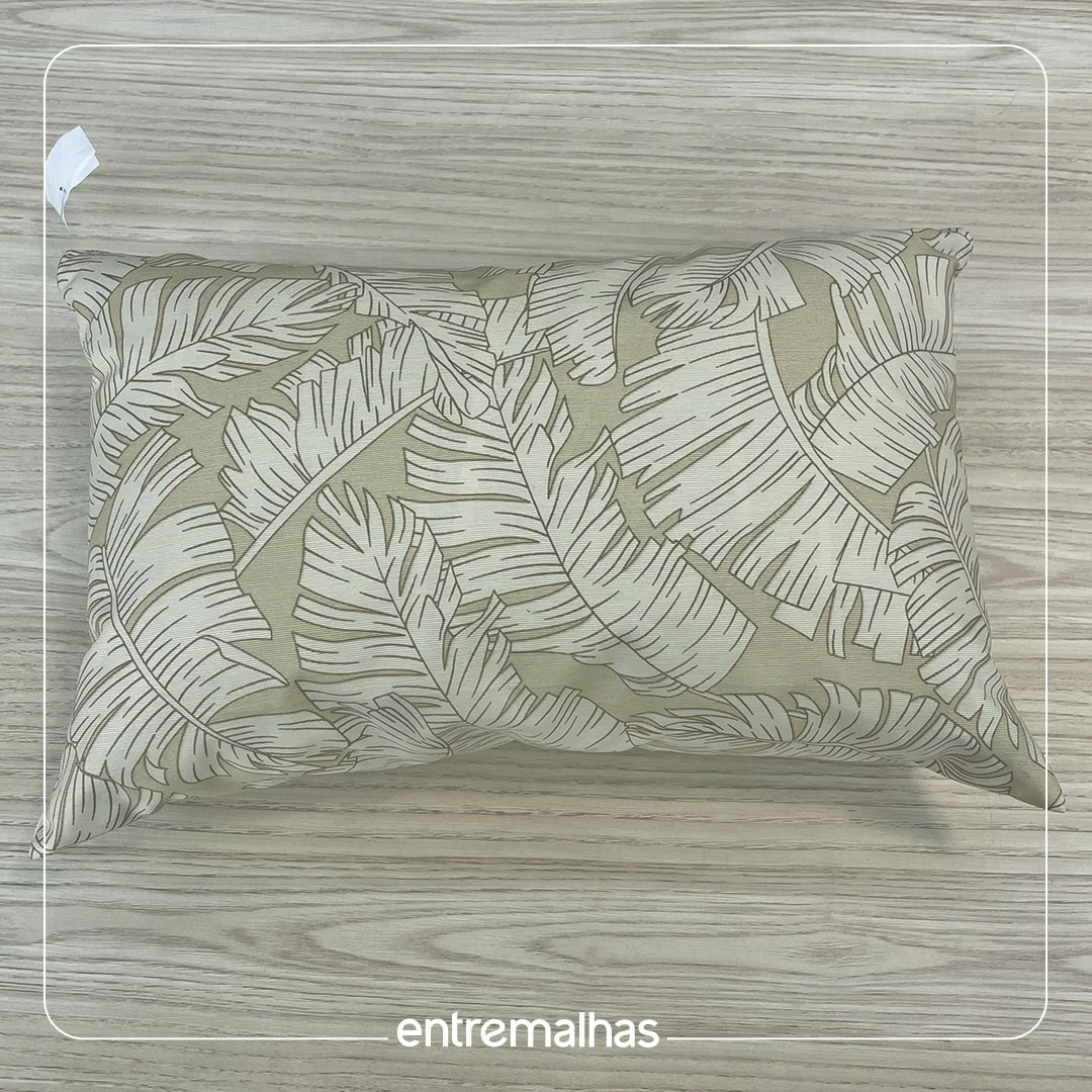 Capa Almofada Retangular Elegance - Estampado Ref.: 105007